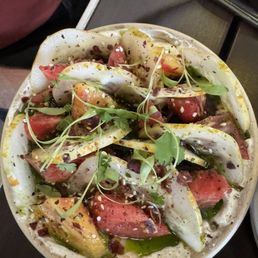 Heirloom tomato salad Heirloom tomato salad
