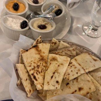 Eleni's - All the dips - Greek Near Me - New York, New York