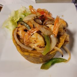 Shrimp Mofono Shrimp Mofono