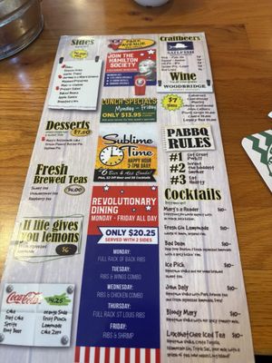 Menu photo 2 Park Avenue BBQ Grille West Palm Beach, FL Menu photo 2 Park Avenue BBQ Grille West Palm Beach, FL