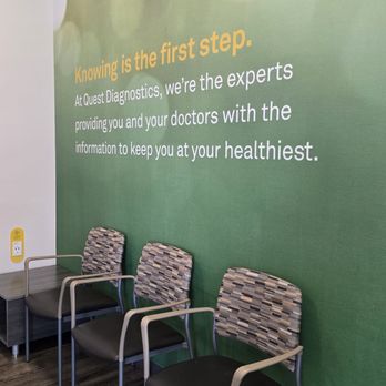Quest Diagnostics - Waiting area - Laboratory Testing Near Me - Miami, Florida Quest Diagnostics - Waiting area - Laboratory Testing Near Me - Miami, Florida
