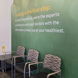Quest Diagnostics - Waiting area
