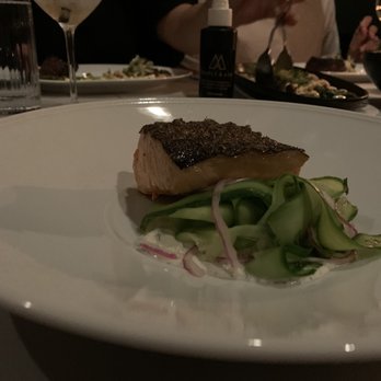 Maple & Ash - The Roasted Faroe Island Salmon - Steakhouses Near Me - Scottsdale, Arizona