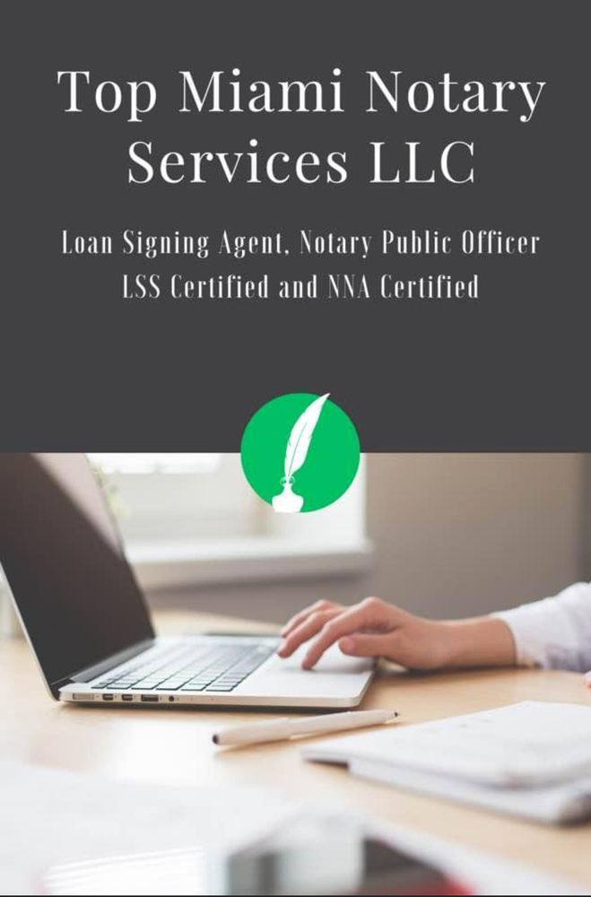 TOP MIAMI NOTARY SERVICES Updated August 2024 Request a Quote