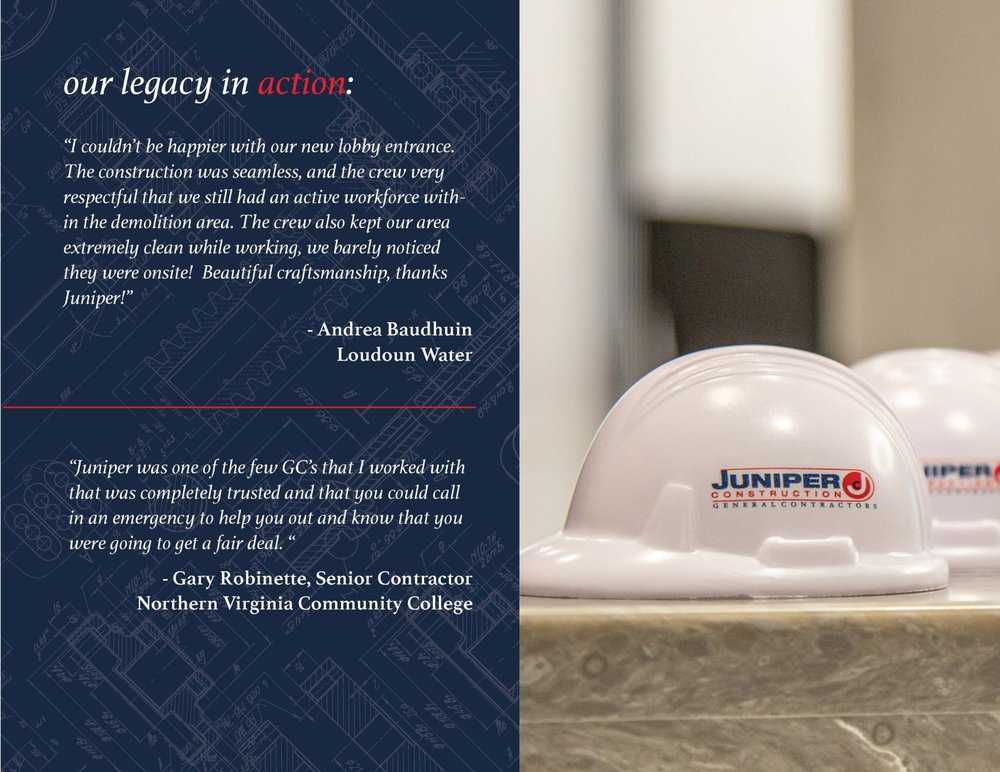 Slide of Juniper Construction Co