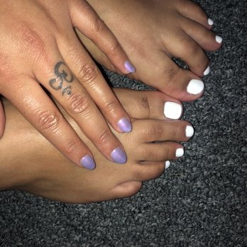 Pink House - I did a gel mani & pedi - Nail Salons Near Me - San Francisco, California Pink House - I did a gel mani & pedi - Nail Salons Near Me - San Francisco, California