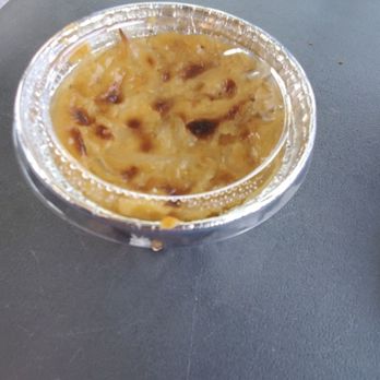 Meggie's Lumpia - Such a small piece of "cassava cake" - Filipino Near Me - Lacey, Washington