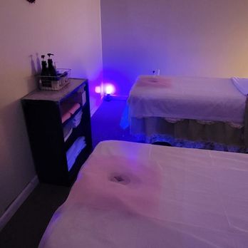 Healing Spa - Couples Room. There is an option for ashiatsu massages as well. Very clean and well prepped. - Massage Therapy Near Me - Midlothian, Virginia
