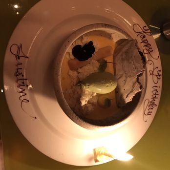 Morimoto - Mango pudding with coconut/green tea sorbet and passion fruit cream - $11 - worth every penny!! - Japanese Near Me - Philadelphia, Pennsylvania Morimoto - Mango pudding with coconut/green tea sorbet and passion fruit cream - $11 - worth every penny!! - Japanese Near Me - Philadelphia, Pennsylvania