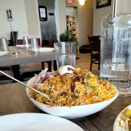 Lamb biryani Lamb biryani