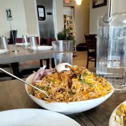 Kurinji Indian Cuisine - Lamb biryani