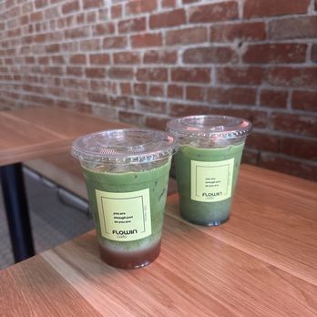 Flowin Cafe - Matcha - Coffee & Tea Near Me - Los Angeles, California