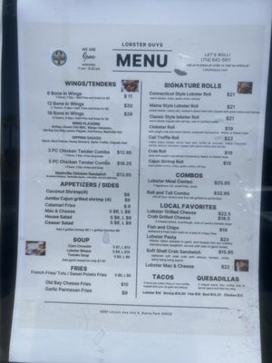 Menu photo 4 Lobster Guys Buena Park, CA Menu photo 4 Lobster Guys Buena Park, CA
