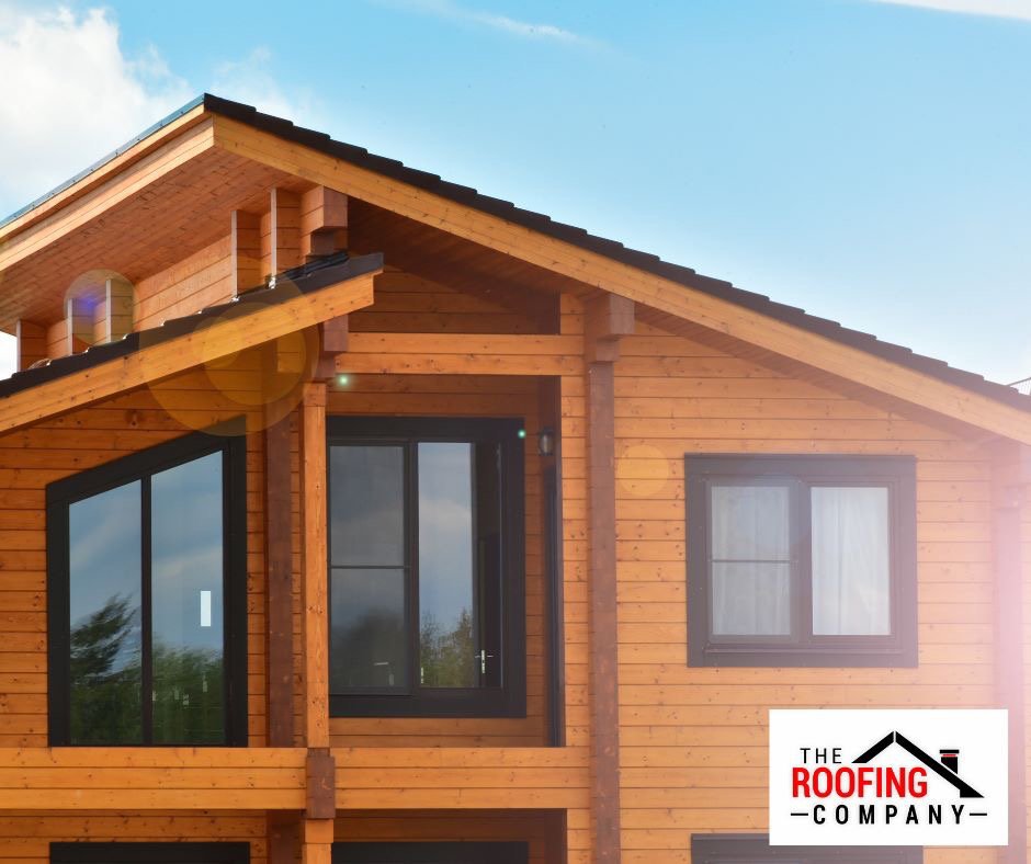 Slide of The Roofing Company