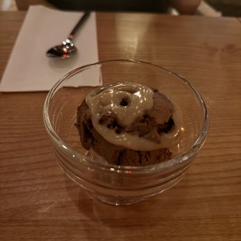 Highly Likely - Chocolate tahini ice cream - Coffee & Tea Near Me - Los Angeles, California Highly Likely - Chocolate tahini ice cream - Coffee & Tea Near Me - Los Angeles, California