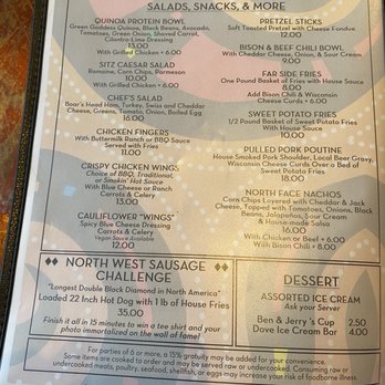 Sitzmark Bar & Grill - Menu - Bars Near Me - Anchorage, Alaska