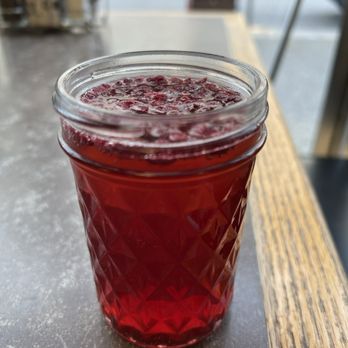 Snow City Cafe - Wonderful atmosphere! Pomegranate mimosa - Breakfast & Brunch Near Me - Anchorage, Alaska