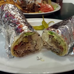 Bergshamra Pizza & Grill - Kebab rolle