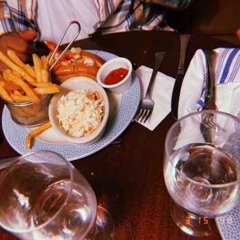 The Sole Proprietor - Lobster Salad Sandwich - Bars Near Me - Worcester, Massachusetts