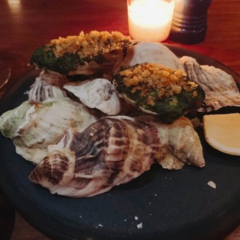 Manhatta - Oysters Rockefeller - New American Near Me - New York, New York Manhatta - Oysters Rockefeller - New American Near Me - New York, New York