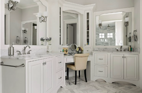 Custom Bathroom Cabinets and Vanities - Call us for your Custom Bathroom Cabinets and Vanities!