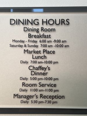 Menu photo 4 Chaffey's Restaurant Ontario, CA