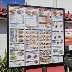 Classics on Crenshaw - Drive thru Menu
