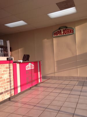 Papa Johns Pizza by null