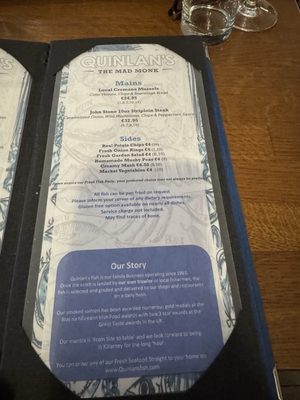 Menu photo 7 The Mad Monk Killarney, KY Menu photo 7 The Mad Monk Killarney, KY