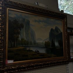 The Next To New shop - Picture frame