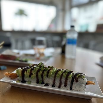 NDMK Fish House - Rattlesnake Roll - Sushi Bars Near Me - Avalon, California NDMK Fish House - Rattlesnake Roll - Sushi Bars Near Me - Avalon, California