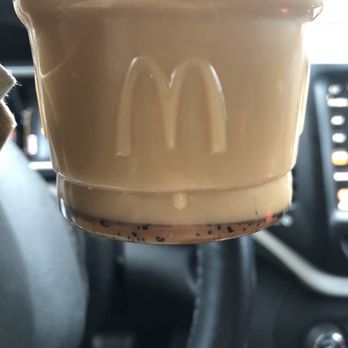McDonald's - Coffee grounds in my coffee - Burgers Near Me - Bonaire, Georgia