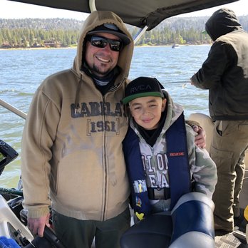 Fish Big Bear Charter Service - Thank You Sean for the wonderful Gift ! - Fishing Near Me - Big Bear Lake, California
