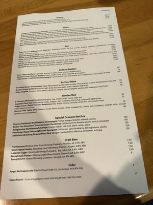 Menu photo 1 The Cookery Dobbs Ferry, NY Menu photo 1 The Cookery Dobbs Ferry, NY