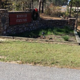 Seminole State Park Front Gate