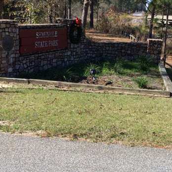 Seminole State Park - Seminole State Park Front Gate - Parks Near Me - Donalsonville, Georgia