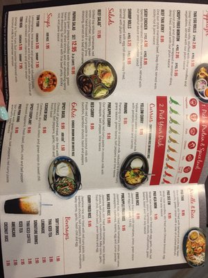 Menu photo 3 Archi's Quick Casual Las Vegas, NV