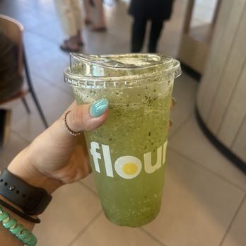 Flour Bakery + Cafe - cucumber mint cooler - Bakeries Near Me - Cambridge, Massachusetts