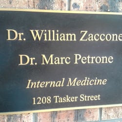 Zaccone & Petrone - Sign outside.