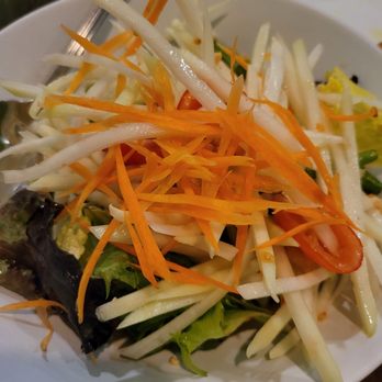 Taan Thai Station - papaya salad - Thai Near Me - Ridgewood, New Jersey