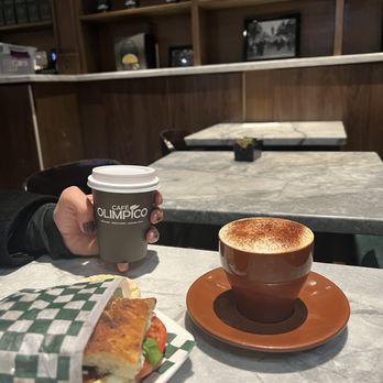 Café Olimpico - Desserts Near Me - Montreal, Quebec