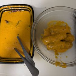 Malai kofta - small portion size