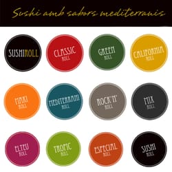 SushiRoll - Els nostres menús