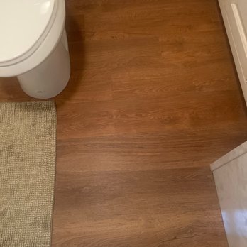 National Floors Direct - Floor not installed correctly 1/2 one color1/2 the other. - General Contractors Near Me