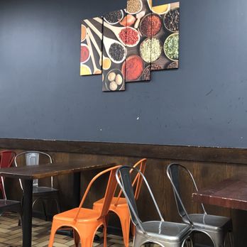 TOAST - Closeup Shot of the Seating Area - Cafes Near Me - New York, New York TOAST - Closeup Shot of the Seating Area - Cafes Near Me - New York, New York