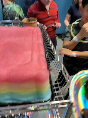 Puffy Cotton Candy by null