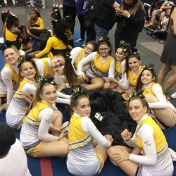 Weston Warriors Youth Football & Cheer - Cheer Competition