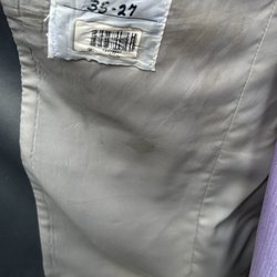 Eduardo’s Bridals - more stains