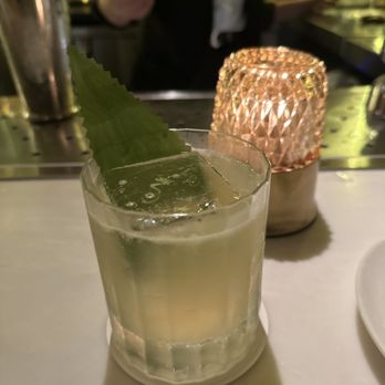 Amelia's 1931 - Basilano (a creation of Jasmine the bartender) - Cuban Near Me - Miami, Florida