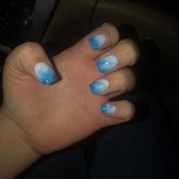 Dacula Nails & Spa - My nails lily did and made the design herself! Love - Nail Salons Near Me - Dacula, Georgia